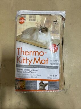 Thermo Kitty Mat 12.5 X 25